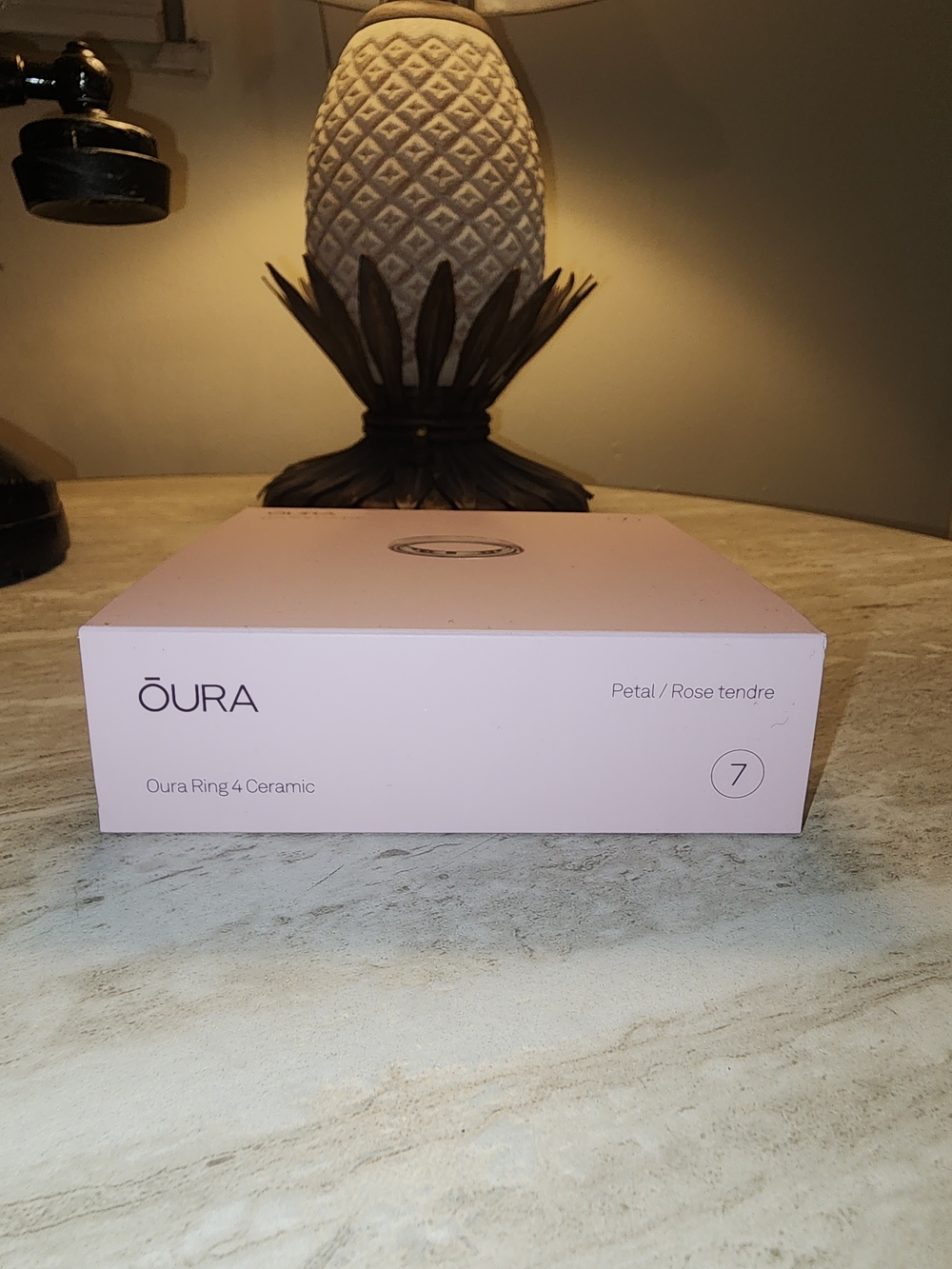 “Oura Ring 4 Size 7 Petal – Sealed, Brand New” - Picture 3 of 4